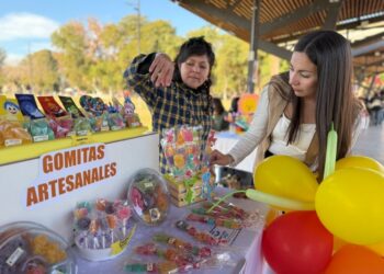 Llega una feria temática por el Día del Niño