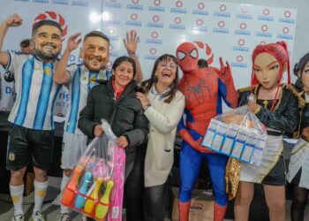 Día del Niño: Chimbas prepara festejos en más de 120 instituciones