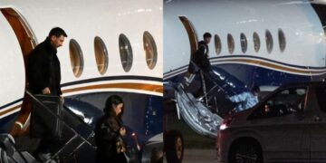 Lionel Messi llegó a Rosario para despedir a su padre en una íntima ceremonia