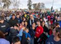 Más de 3.000 personas dieron inicio a los festejos por el Día del Niño en Rawson