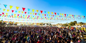 Fiesta para los más chicos en 9 de Julio: juegos, shows, chocolate, premios y sorpresas