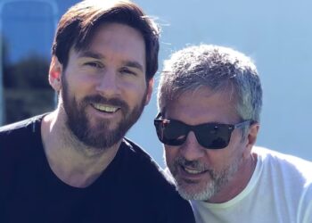 Murió Jorge, el papá de Lionel Messi