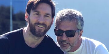 Murió Jorge, el papá de Lionel Messi