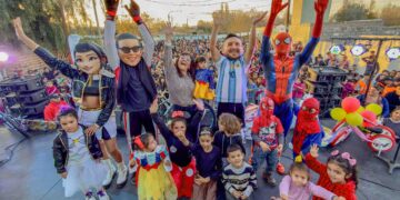 Fiesta en cada rincón de Chimbas: más de 7.000 niños disfrutaron de los festejos