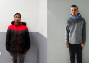 Detienen a dos sospechosos tras un ataque con un fierro