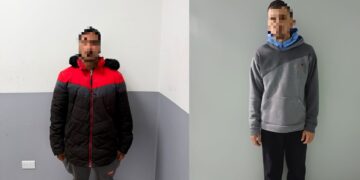 Detienen a dos sospechosos tras un ataque con un fierro