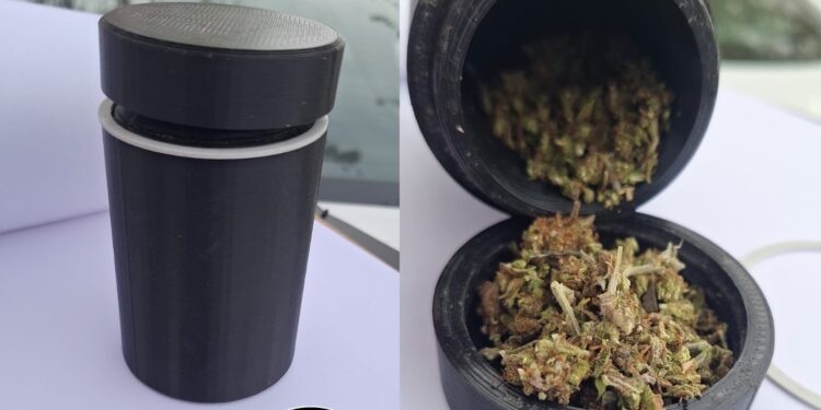 Un menor y un joven terminaron detenidos tras un audaz intento de robo en una vivienda: tenían marihuana