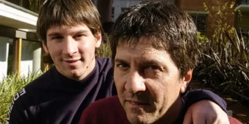 De qué murió el padre y representante de Lionel, Jorge Messi