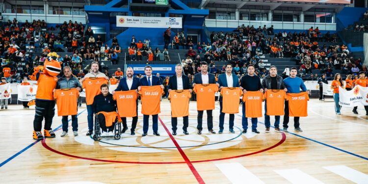 Con casi 1.000 atletas, San Juan puso en marcha la etapa final de los Juegos Evita 2026