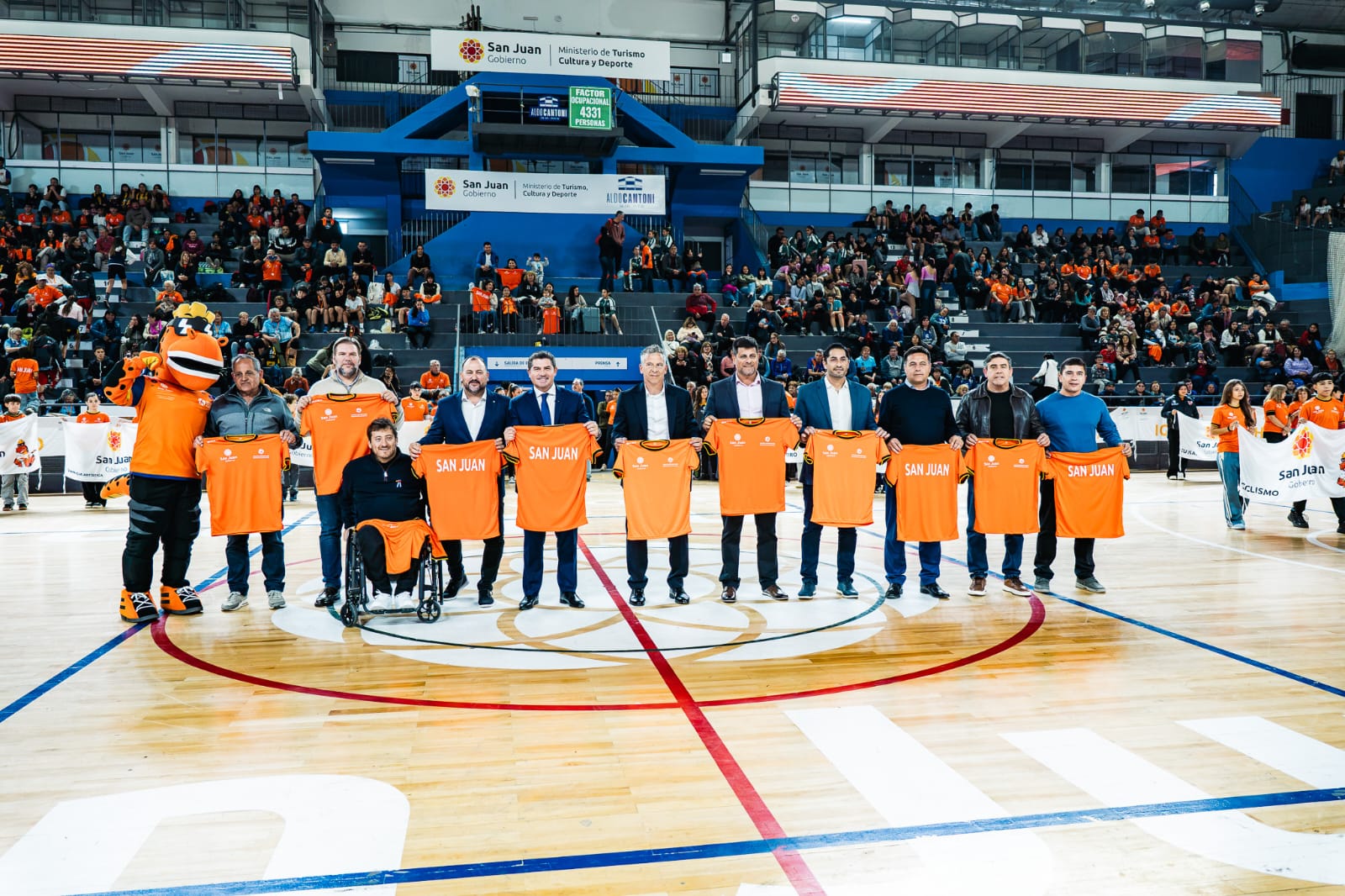 Con casi 1.000 atletas, San Juan puso en marcha la etapa final de los Juegos Evita 2026