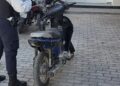 Secuestran una moto con pedido de robo y número de motor limado