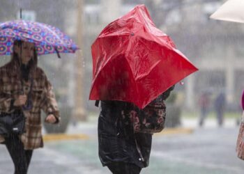 ¡ALERTA EN SAN JUAN! El viento podría golpear con ráfagas de hasta 130 km/h