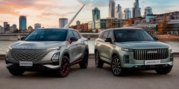 Dos marcas chinas llegan a Argentina y quieren fabricar autos en el país