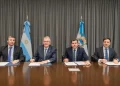 Orrego logró que Vicuña adelante US$ 250 millones para financiar infraestructura en San Juan