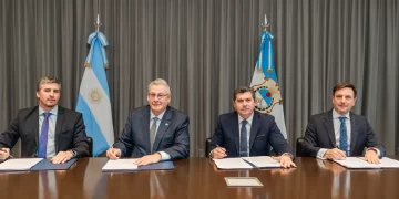 Orrego logró que Vicuña adelante US$ 250 millones para financiar infraestructura en San Juan
