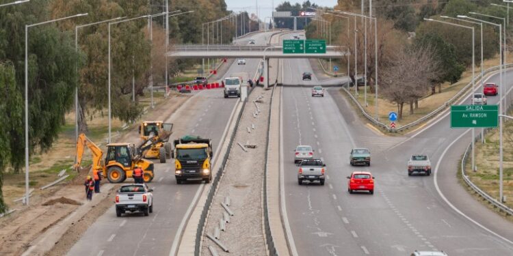 La repavimentación de Circunvalación suma nuevas obras