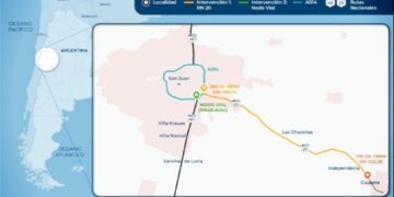 Ruta 20: proyectan una obra millonaria con doble calzada y un nuevo puente sobre el río San Juan