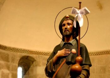 Fe y tradición en Albardón: La Cañada inicia las celebraciones en honor a San Roque