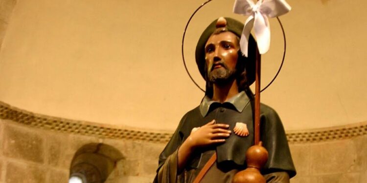 Fe y tradición en Albardón: La Cañada inicia las celebraciones en honor a San Roque