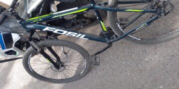 Atrapan a un ladrón de bicicletas tras un sigiloso robo en el Club Ausonia