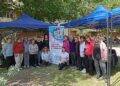 Emprendedores de Albardón participaron del 3° Encuentro Nacional de Educación Superior y Derechos Humanos en la UNSJ