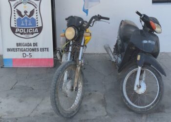 Robo en 25 de Mayo: hallaron una moto oculta a pocos metros de una calle