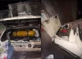 Policía incendió el auto de su expareja a centímetros de su casa y quedó libre con tobillera