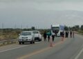 Un motociclista murió tras ser atropellado por un camión en la Ruta 20