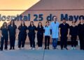El Hospital de 25 de Mayo avanza hacia convertirse en “Hospital Donante” con su primera ablación