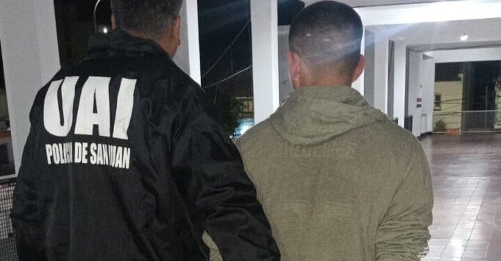 Lo buscaban desde hacía tres años y finalmente fue detenido en Rawson
