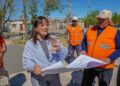 Chimbas avanza con una nueva plaza en el Loteo Santa Isabel