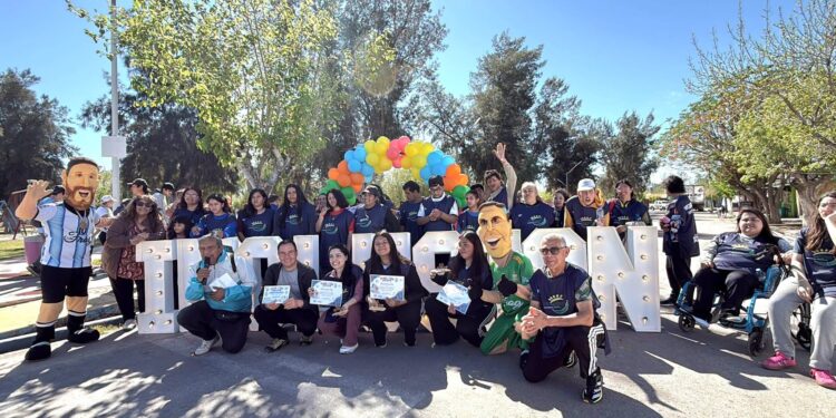 25 de Mayo vivió la “Maratón Inclusiva”