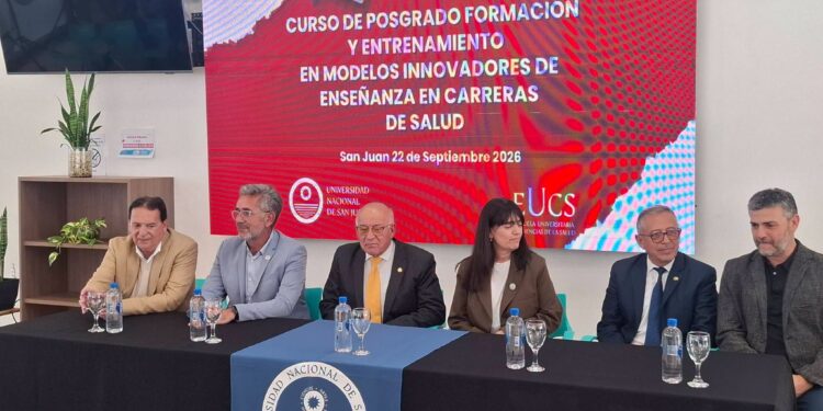 Entregaron certificados de posgrado a docentes de Medicina de la UNSJ en Albardón