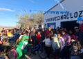 Albardón celebró el Día del Niño con un colorido festejo popular en la Unión Vecinal Lozano