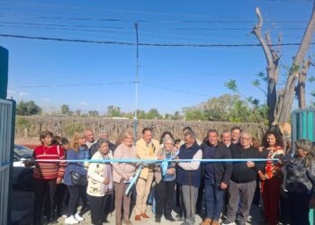 Albardón renueva las instalaciones del Centro de Jubilados “Unión y Esperanza”