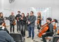 La Orquesta Escuela de Chimbas deslumbró a la comunidad con un emotivo concierto