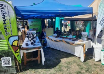 ArgOliva 2026: San Martín exhibió su producción regional