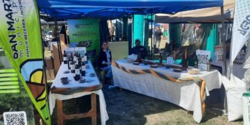 ArgOliva 2026: San Martín exhibió su producción regional