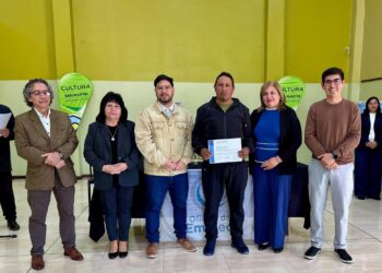 Formación laboral en San Martín: más de 100 vecinos recibieron sus certificados de capacitación