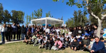Fomento lector en 25 de Mayo: alumnos del departamento disfrutaron de la jornada “Plaza de Lecturas”