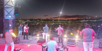 Albardón celebró la llegada de la Primavera y el Día del Estudiante con un multitudinario festejo en el Parque Latinoamericano