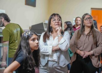 Chimbas disfrutó de una Noche de Observación de la Luna en el Observatorio Félix Aguilar