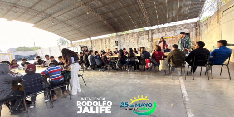 Prevención del suicidio en 25 de Mayo: realizaron encuentros de salud mental para jóvenes