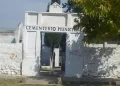 Macabro hallazgo en Valle Fértil: realizan un presunto ritual de brujería contra un policía frente al cementerio