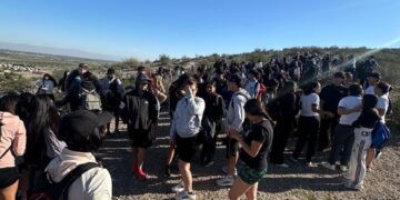 Senderismo, paisajes y aventura: más de 200 jóvenes recorrieron Pie de Palo