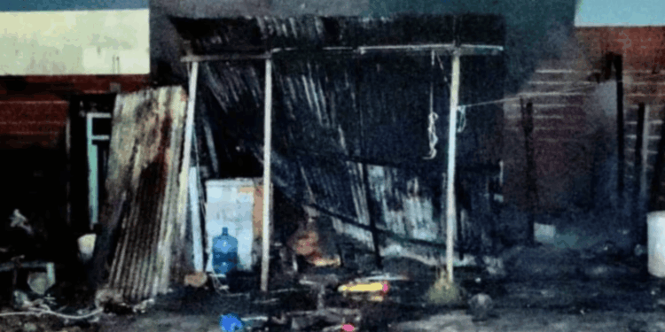 Murió una nena de 6 años tras quedar atrapada en un incendio: hay cuatro heridos