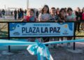 Rawson inauguró la nueva Plaza La Paz en Barrio Los Plásticos