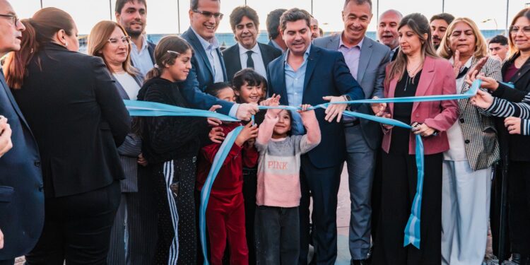 Rawson inauguró el Paseo de la Argentinidad en su 84° aniversario