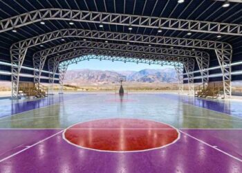El Gobierno de San Juan financiará playones deportivos con fideicomisos mineros