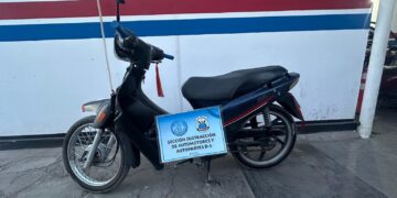 La Policía incautó dos motocicletas con numeración alterada en Chimbas y Rawson